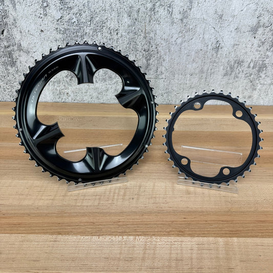 Shimano Ultegra R8100 52/36t 12-Speed 4-Bolt 110BCD Bike Chainring Set 164g