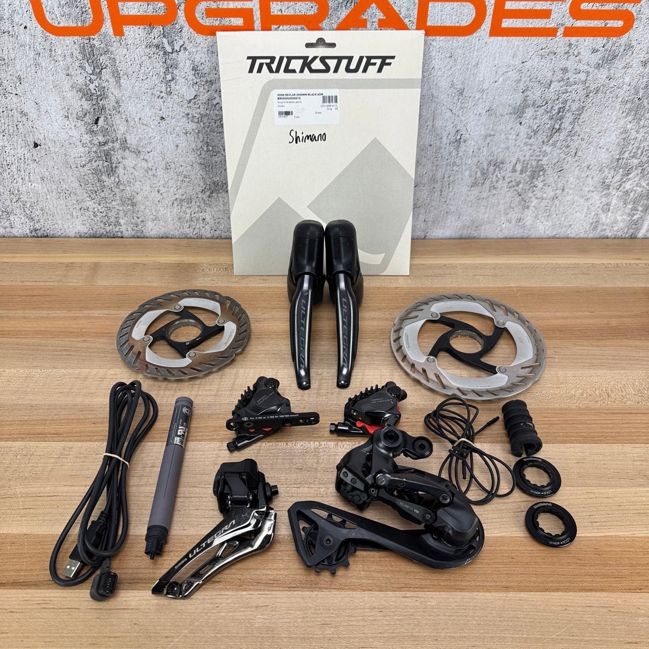 Shimano Ultegra R8170/R8150 Di2 Electronic Hydraulic Disc Brake Large Groupset