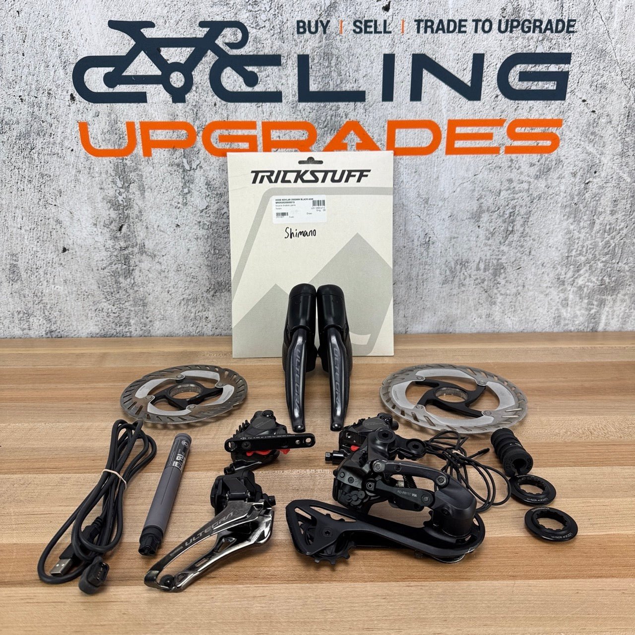 Shimano Ultegra R8170/R8150 Di2 Electronic Hydraulic Disc Brake Large Groupset