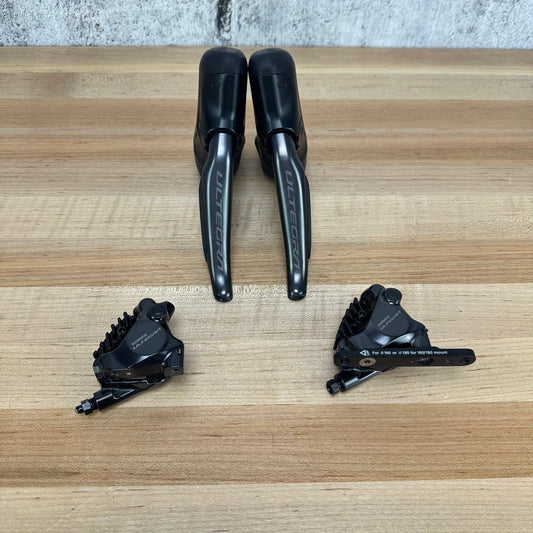 Shimano Ultegra ST-R8170 Di2 Electronic 12-Speed Hydraulic Shifters + Calipers