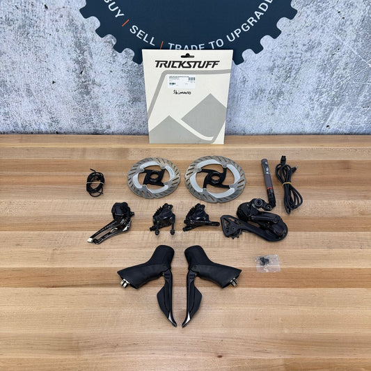 Shimano Ultragra R8170 Di2 Electronic Hydraulic Disc 12-Speed Large Groupset