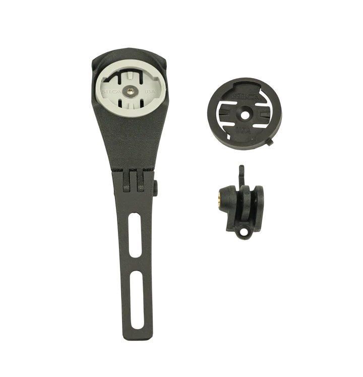 Silca Chisela Titanium Computer Mount for 2-Bolt Integrated Handlebars