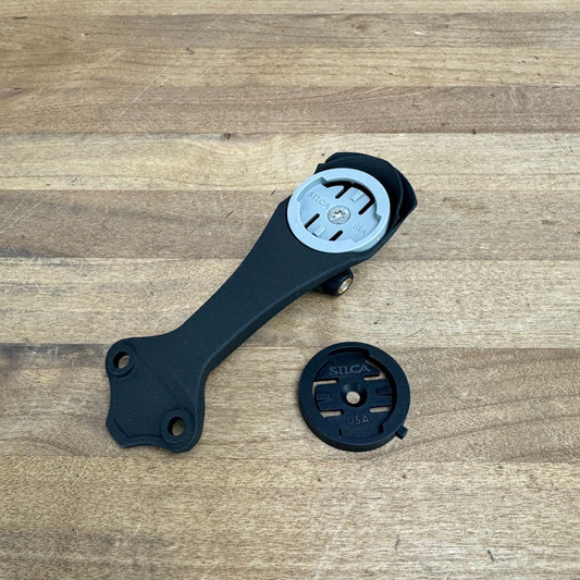 New! Silca Chisela Titanium Computer Mount for Most Talon Handlebar