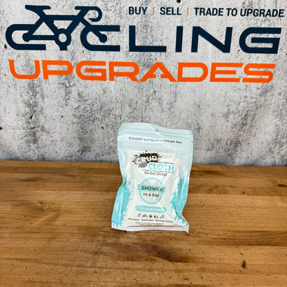 Single Use Sample (QTY 1) Silca Crud Cloth Shower In A Bag - Unscented