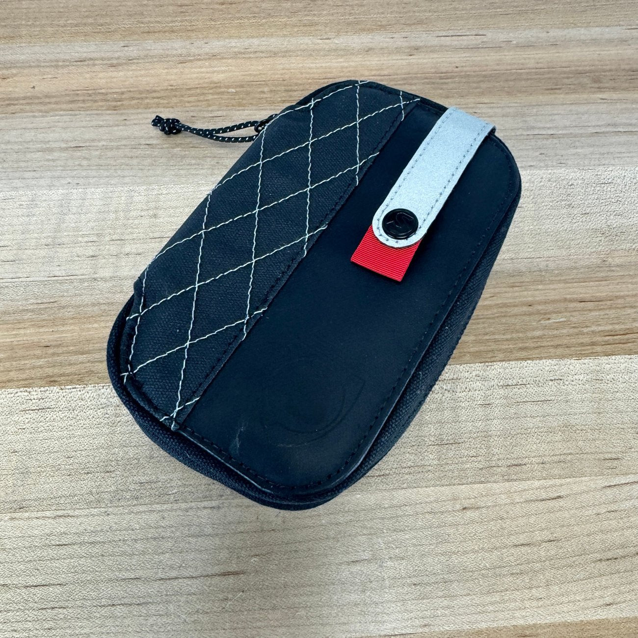 Silca Waxed Duck Canvas 3M Scotchlite Cycling Phone Wallet Bag 110g