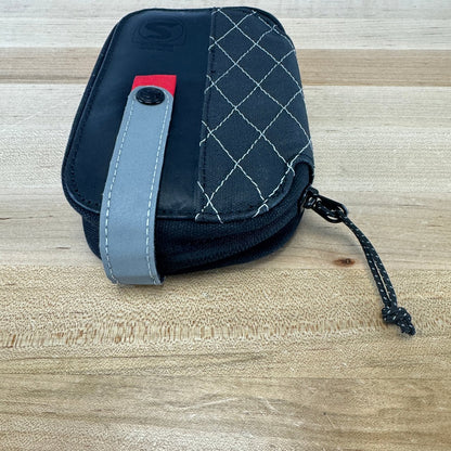 Silca Waxed Duck Canvas 3M Scotchlite Cycling Phone Wallet Bag 110g