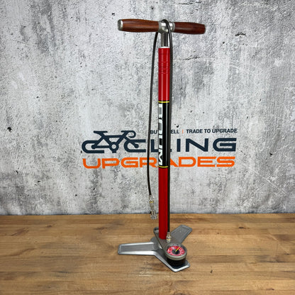 Silca Ultimate Hiro Edition Bicycle Floor Pump Baum Cycles Custom Paint Finish