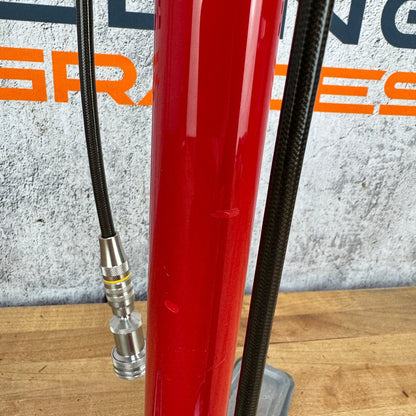 Silca Ultimate Hiro Edition Bicycle Floor Pump Baum Cycles Custom Paint Finish