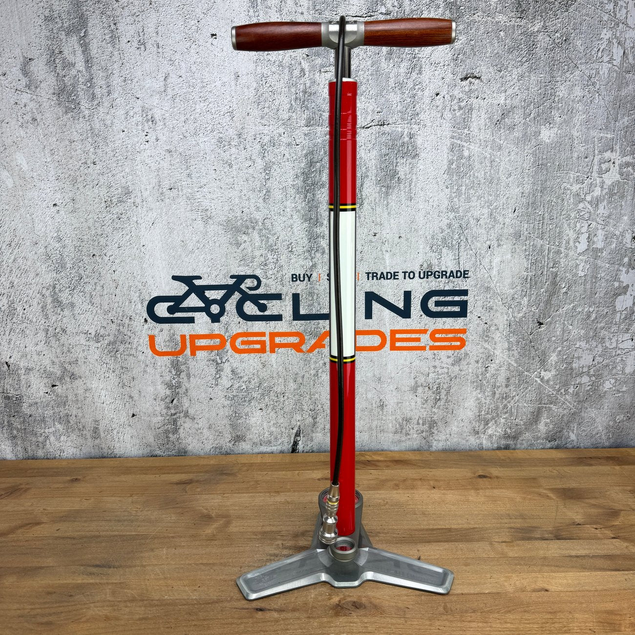 Silca Ultimate Hiro Edition Bicycle Floor Pump Baum Cycles Custom Paint Finish