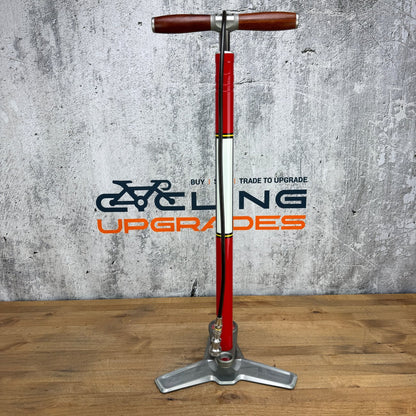 Silca Ultimate Hiro Edition Bicycle Floor Pump Baum Cycles Custom Paint Finish