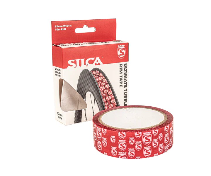 New! Silca Ultimate Tubeless Bike Rim Tape 27mm & 32mm Widths
