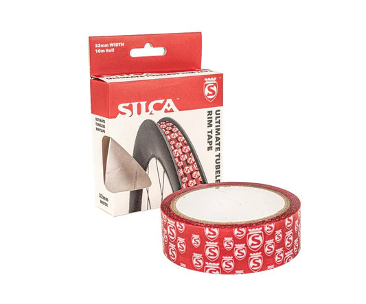 New! Silca Ultimate Tubeless Bike Rim Tape 27mm & 32mm Widths
