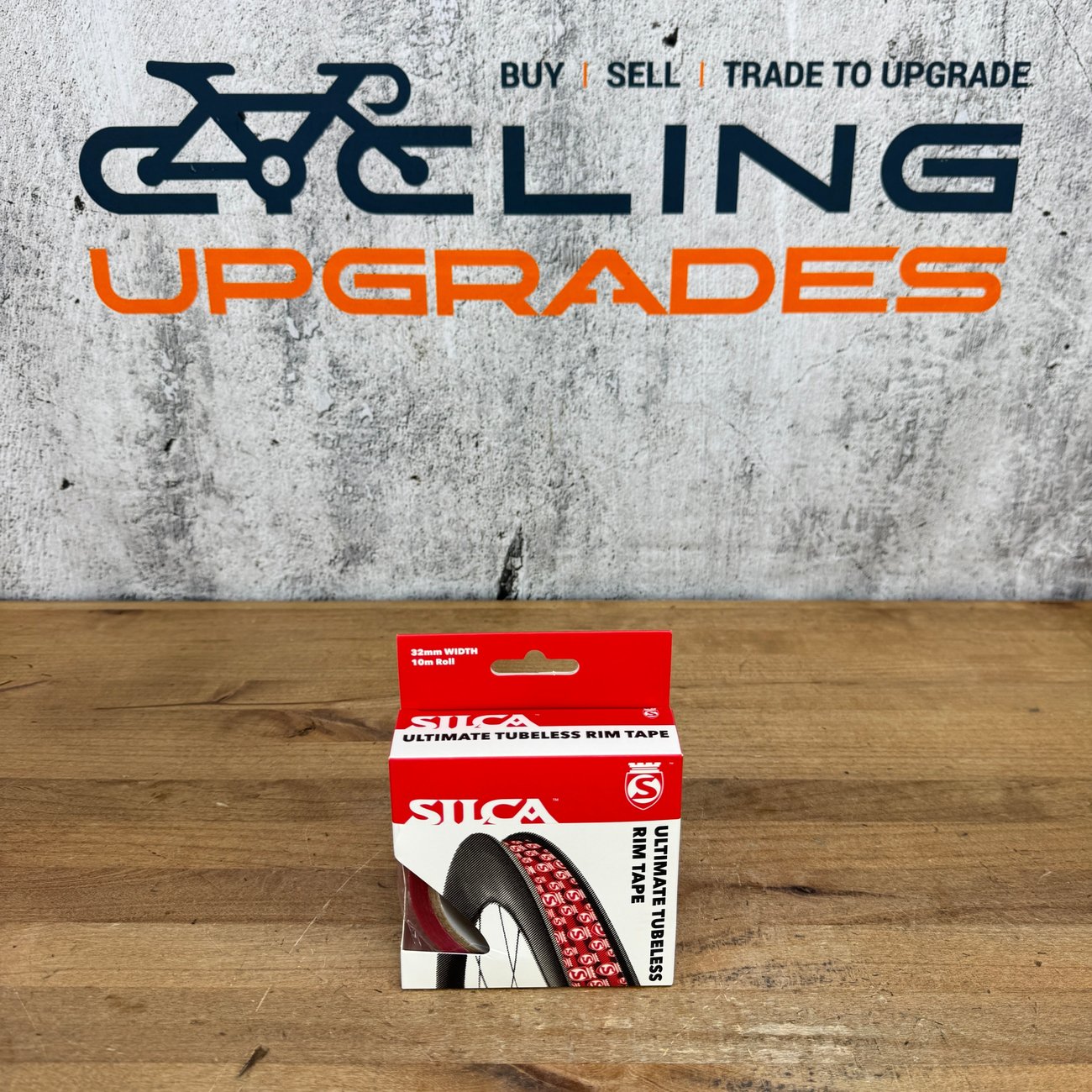 New! Silca Ultimate Tubeless Bike Rim Tape 27mm & 32mm Widths
