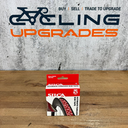 New! Silca Ultimate Tubeless Bike Rim Tape 27mm & 32mm Widths