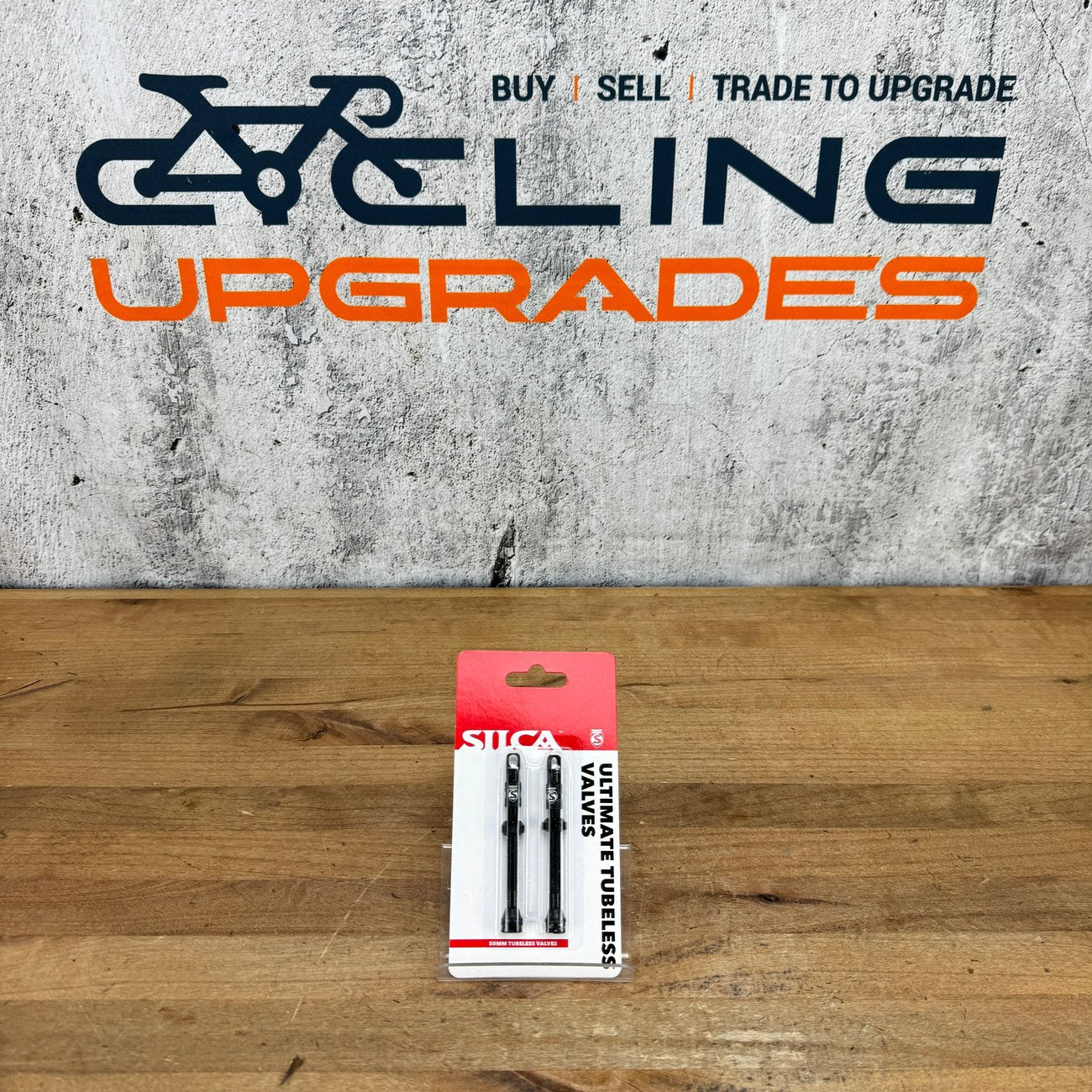 Silca Ultimate Tubeless Valves 50mm & 70mm Bike Valve Stems