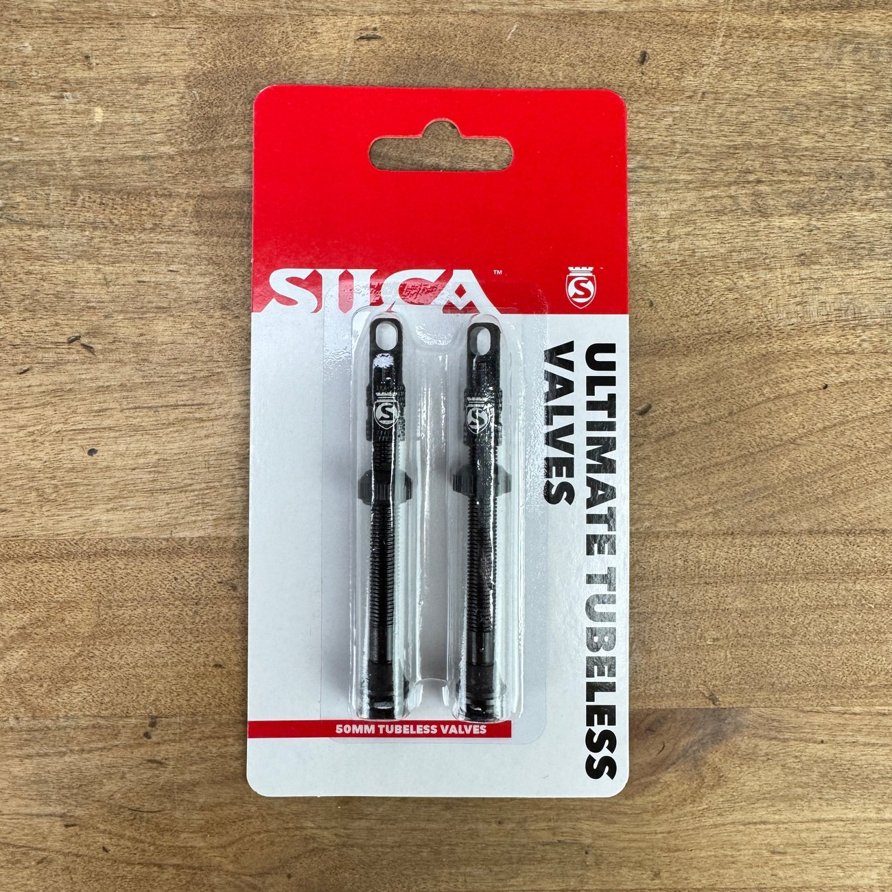 Silca Ultimate Tubeless Valves 50mm & 70mm Bike Valve Stems