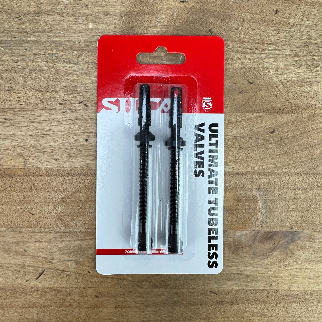 Silca Ultimate Tubeless Valves 50mm & 70mm Bike Valve Stems