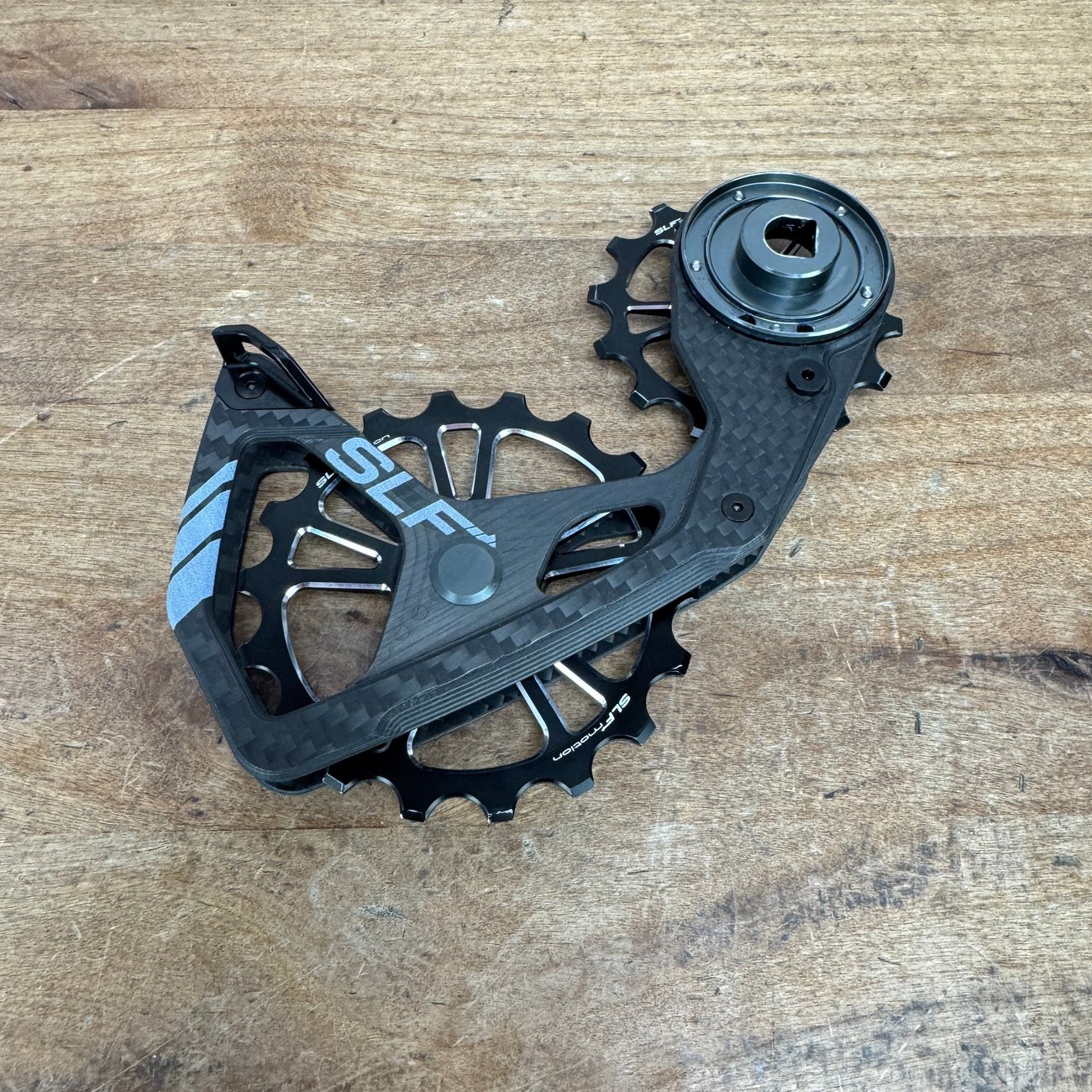 SLF Motion OSPW Carbon Oversized Pulley Wheels for SRAM Red/Force AXS ...