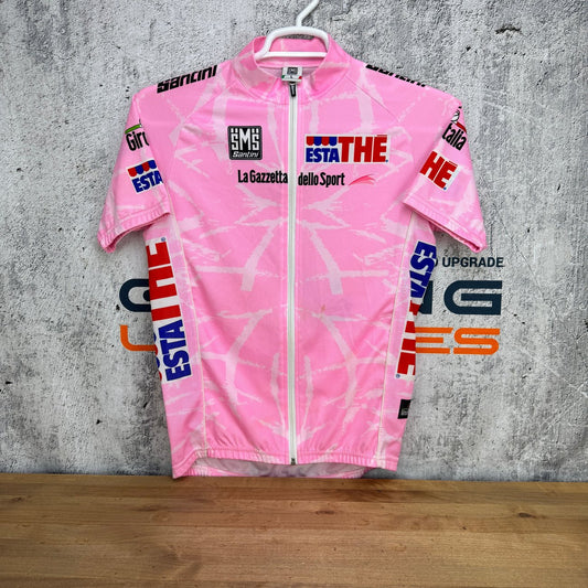 SMS Santini La Gazzetta Dello Sport Large Cycling Jersey