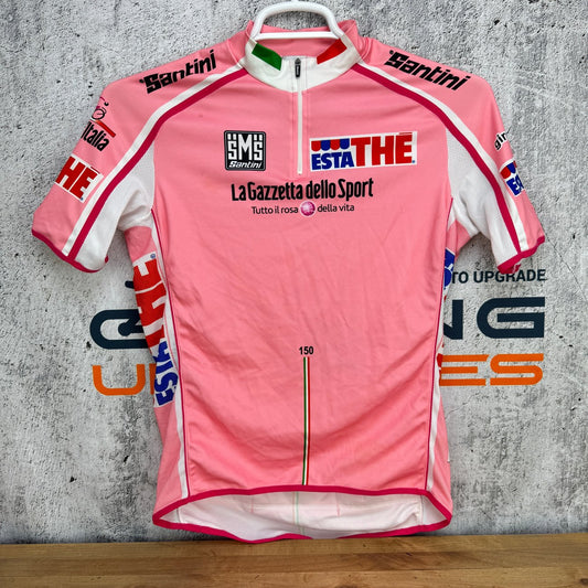 SMS Santini La Gazzetta Dello Sport X-Large Cycling Jersey