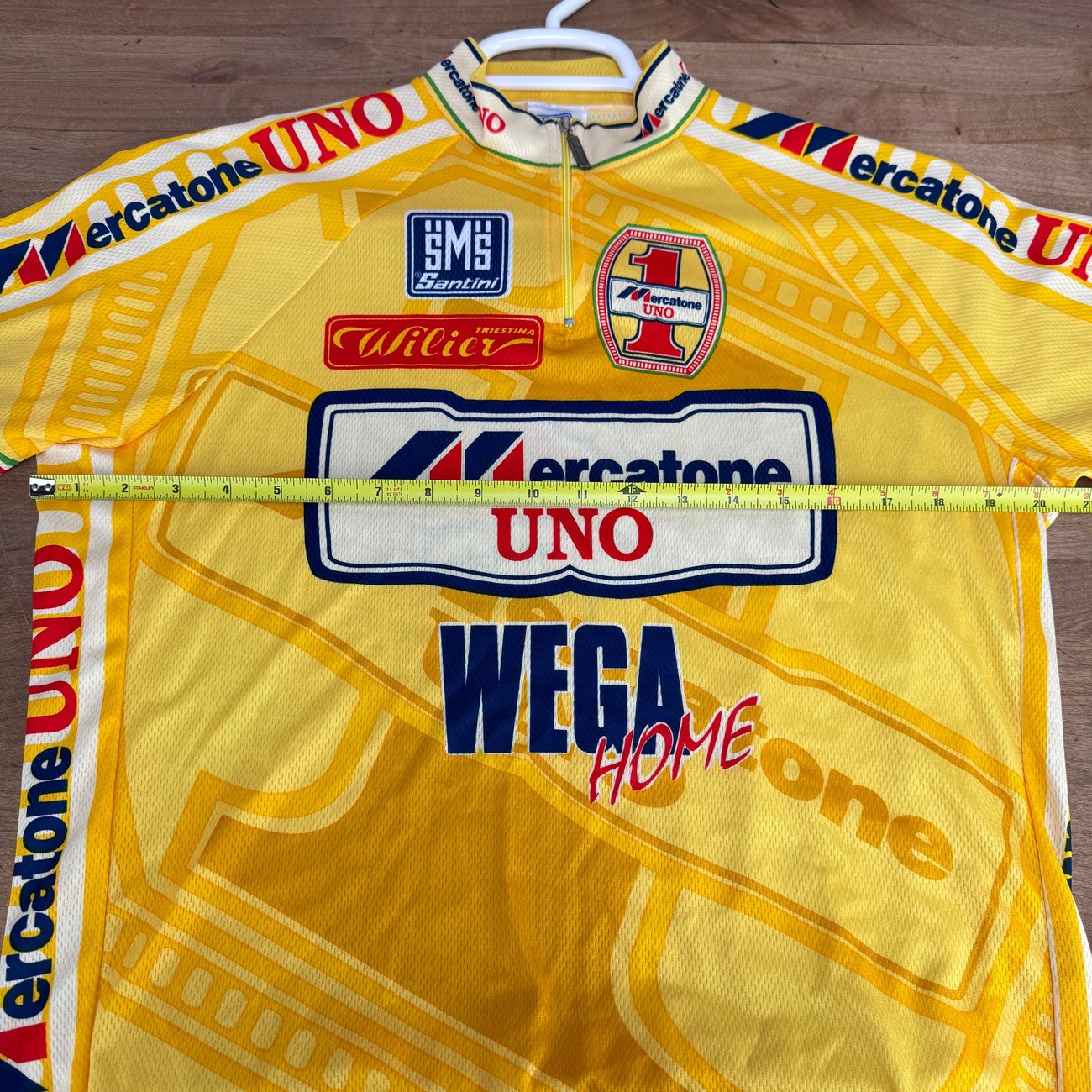SMS Santini Mercatone Uno XX-Large Cycling Jersey