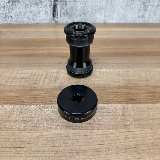 SN Vitae Module M47-68 Threadfit T47/68 Black Bottom Bracket for 24mm Spindles