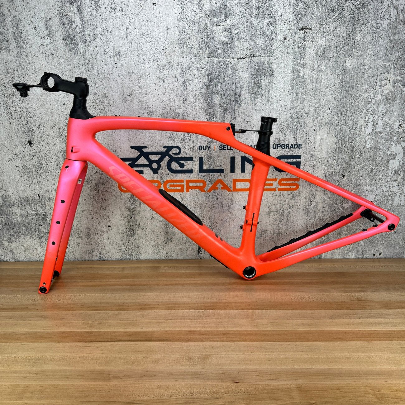 Specialized Diverge STR Pro 54cm Carbon Disc Gravel Frameset 700c 2870g