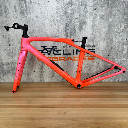 Specialized Diverge STR Pro 54cm Carbon Disc Gravel Frameset 700c 2870g