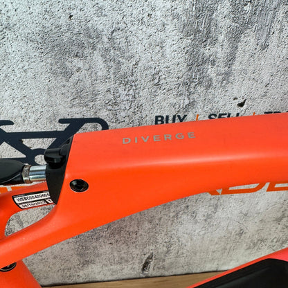 Specialized Diverge STR Pro 54cm Carbon Disc Gravel Frameset 700c 2870g