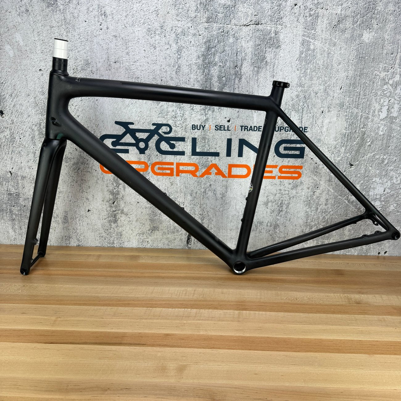 Specialized S-Works Aethos 56cm Carbon Disc Brake Frameset 700c 1064g