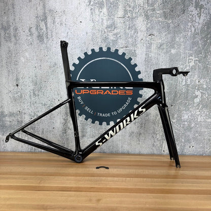 Specialized S-Works Tarmac SL6 52cm Carbon Rim Brake Black/White Frameset 1748g