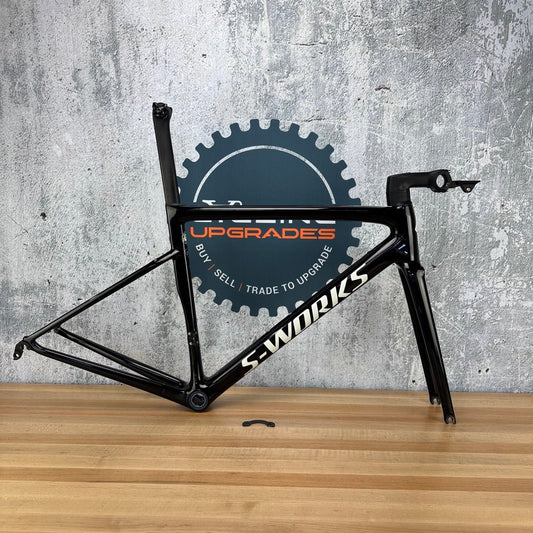Specialized S-Works Tarmac SL6 52cm Carbon Rim Brake Black/White Frameset 1748g
