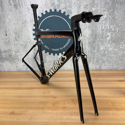Specialized S-Works Tarmac SL6 52cm Carbon Rim Brake Black/White Frameset 1748g