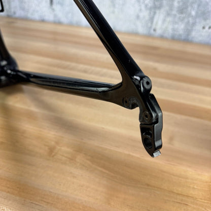 Specialized S-Works Tarmac SL6 52cm Carbon Rim Brake Black/White Frameset 1748g