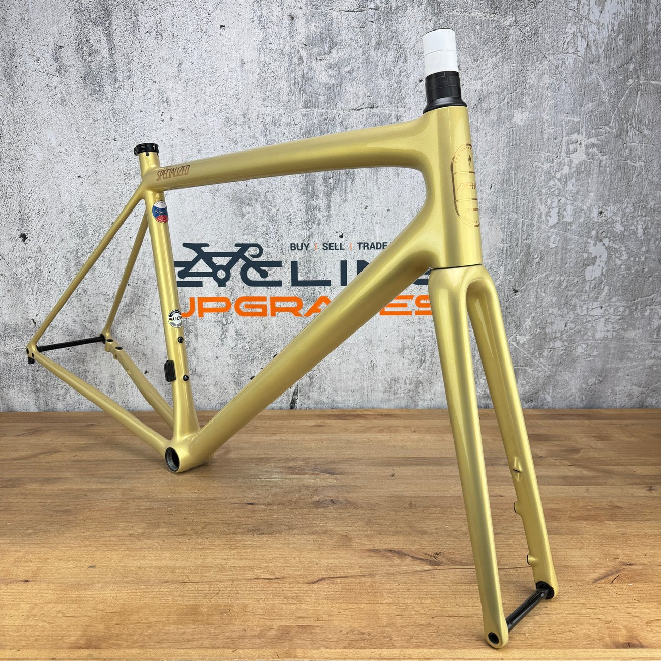 2021 Specialized S-Works Aethos Peter Sagan Collection 56cm Frameset 700c 1112g