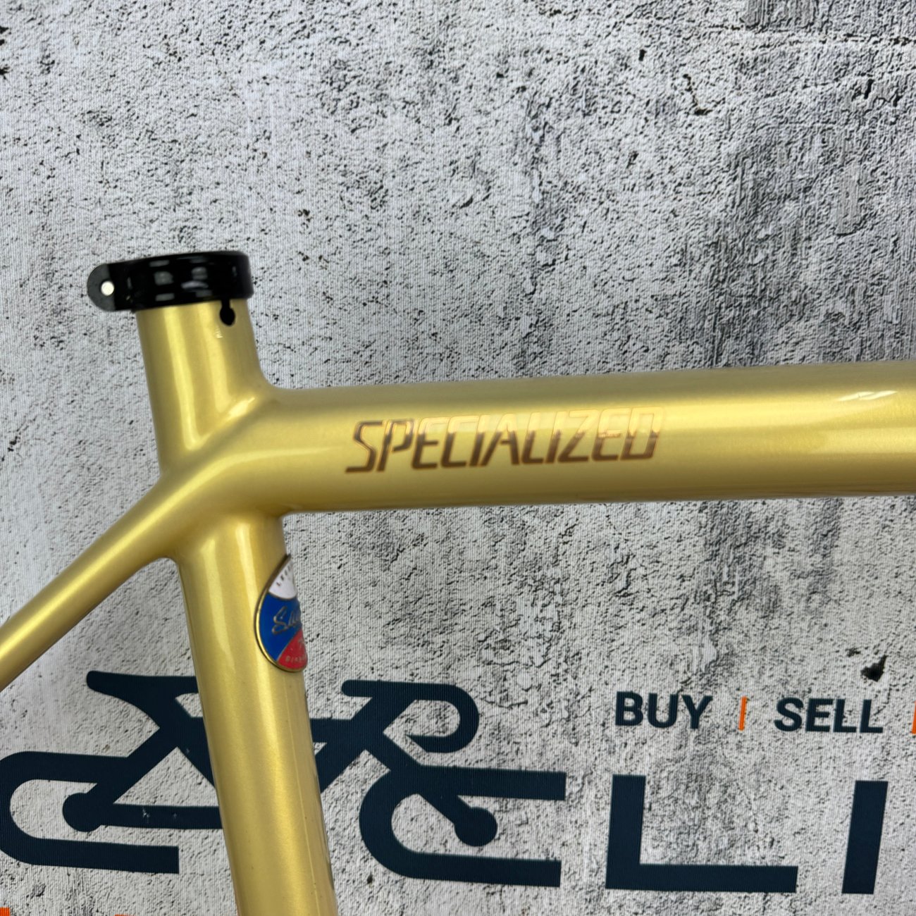 2021 Specialized S-Works Aethos Peter Sagan Collection 56cm Frameset 700c 1112g