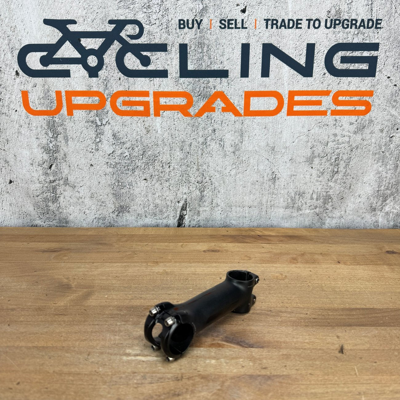 Specialized Alloy 110mm 31.8mm +/-6º 1 1/8" Matte Black Bike Stem 126g