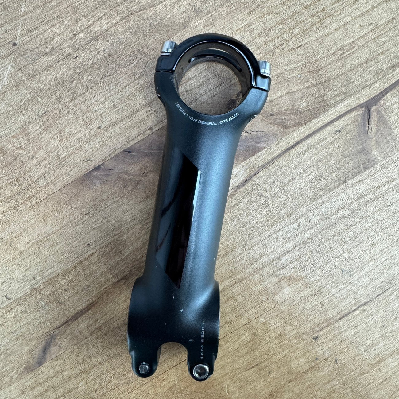 Specialized Alloy 110mm 31.8mm +/-6º 1 1/8" Matte Black Bike Stem 126g