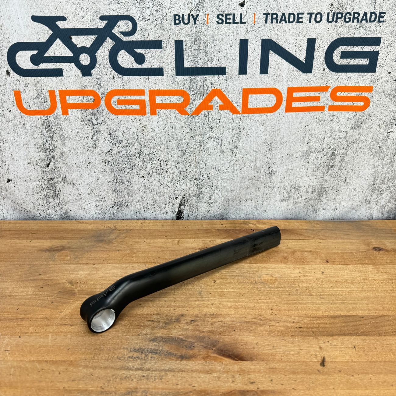 Specialized S-works Pave Tarmac SL6 Roubaix 350mm Carbon Bike