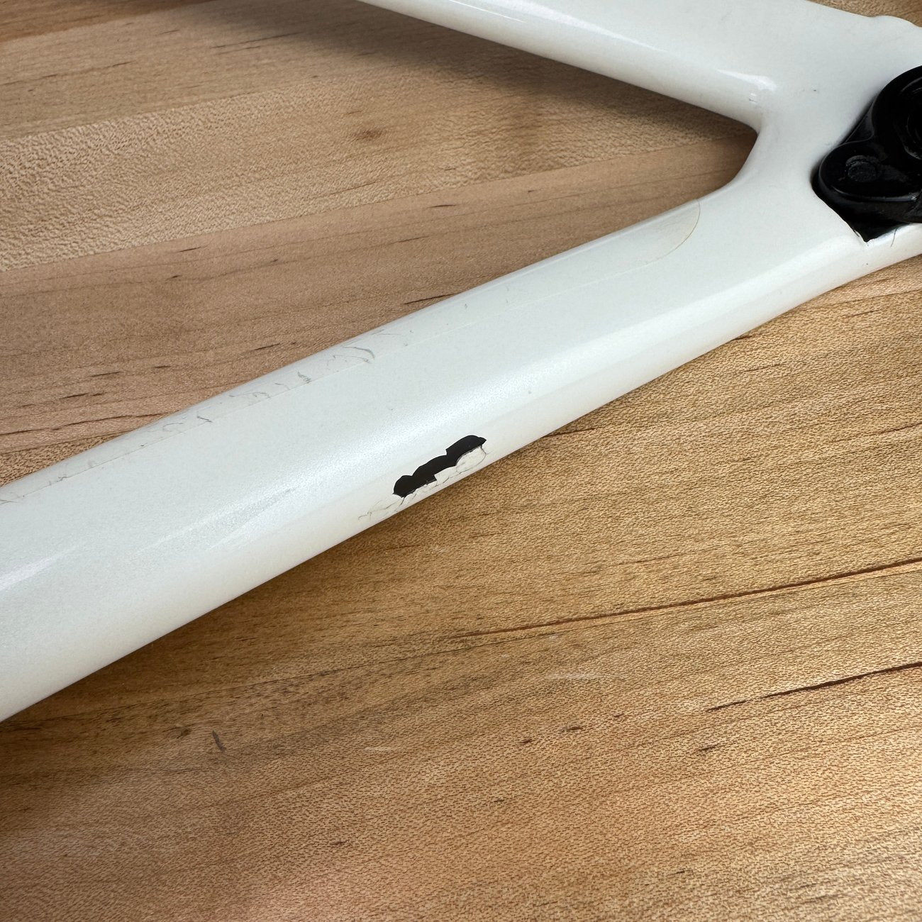Specialized Tarmac SL7 56cm Carbon Disc Brake Dune White Frameset 700C 2045g