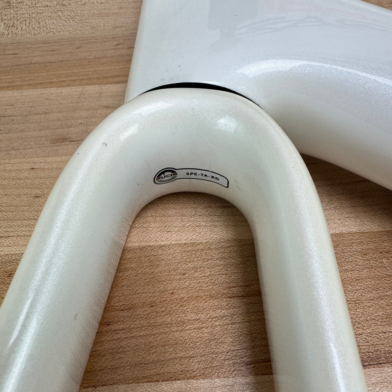 Specialized Tarmac SL7 56cm Carbon Disc Brake Dune White Frameset 700C 2045g