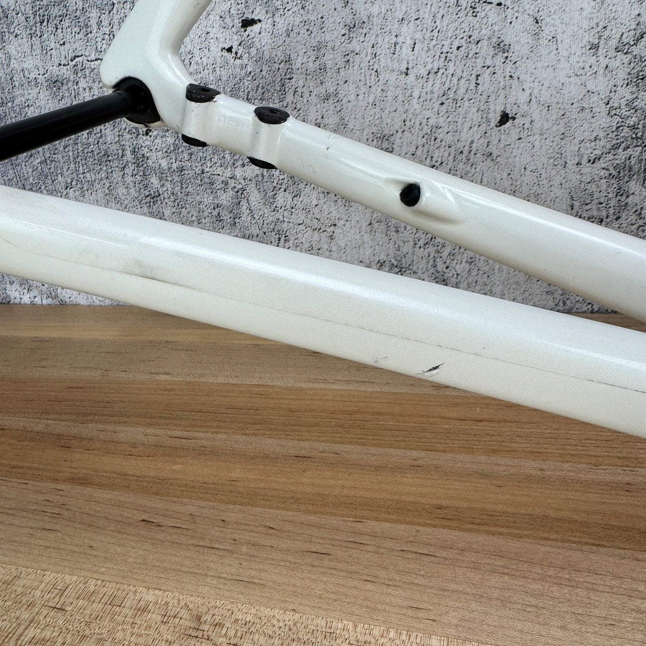 Specialized Tarmac SL7 56cm Carbon Disc Brake Dune White Frameset 700C 2045g