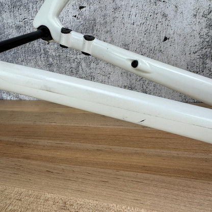 Specialized Tarmac SL7 56cm Carbon Disc Brake Dune White Frameset 700C 2045g