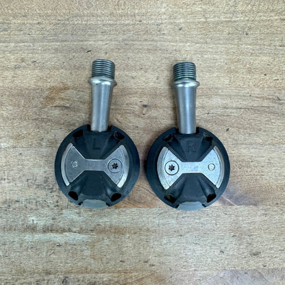 Speedplay Zero Aero Titanium 53mm Spindle Steel Bearing Bike Pedals 160g