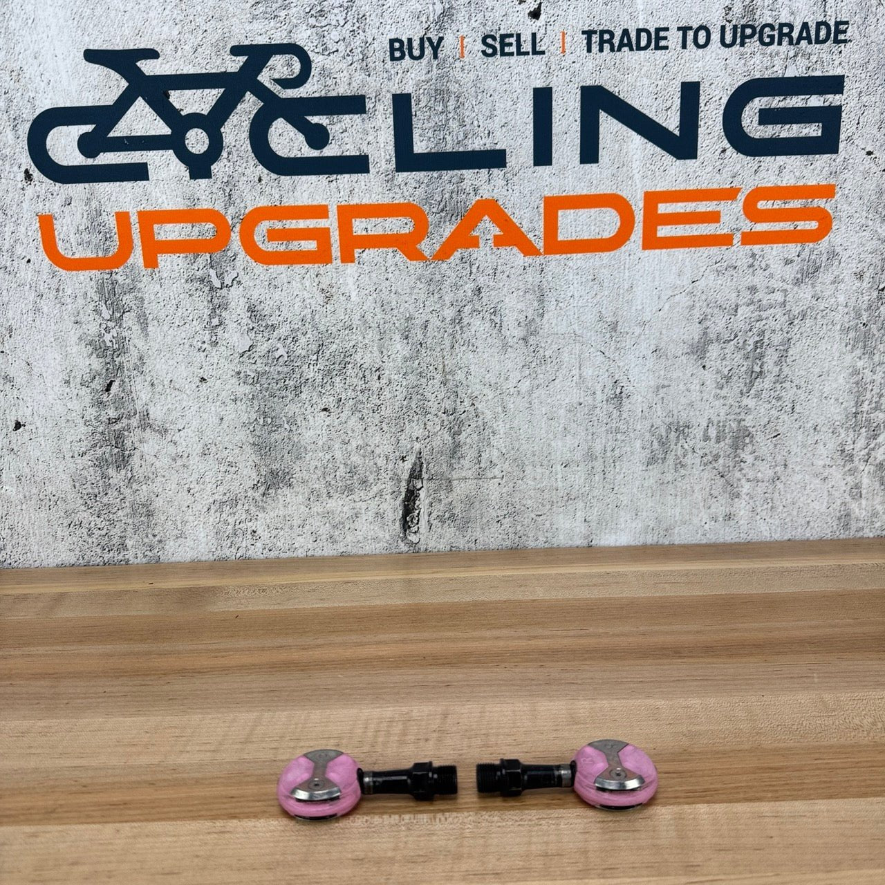 Speedplay Zero Chromoly Steel Pink Dual-Sided Clipless Bike Pedals 223g