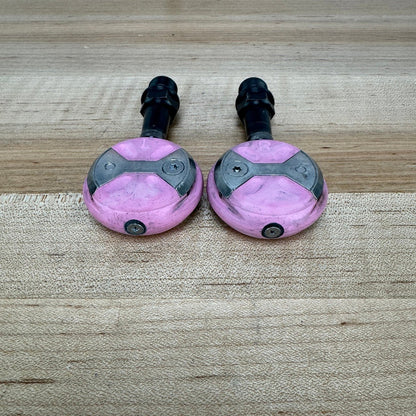 Speedplay Zero Chromoly Steel Pink Dual-Sided Clipless Bike Pedals 223g