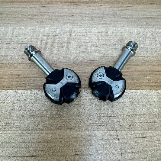 Speedplay Zero Stainless Steel Spindle Clipless Bike Pedals No Cleats 146g