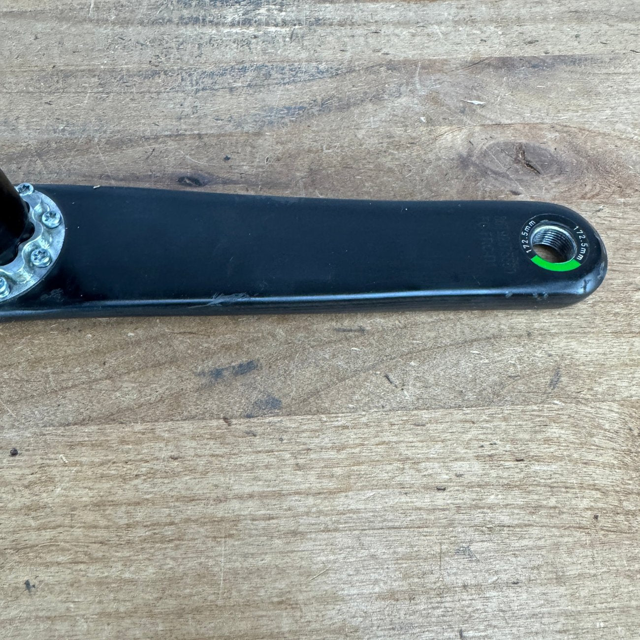SRAM Force AXS D1 172.5mm Dub Spindle 8-Bolt Direct Mount Carbon Crankset 475g