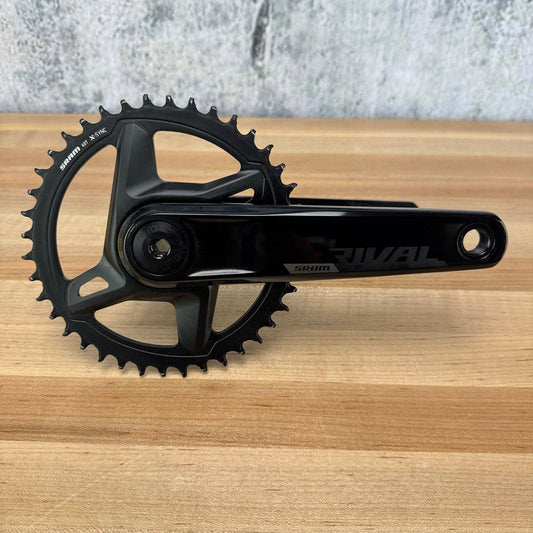 SRAM Rival D1 XPLR 40t Crankset with Chainrings
