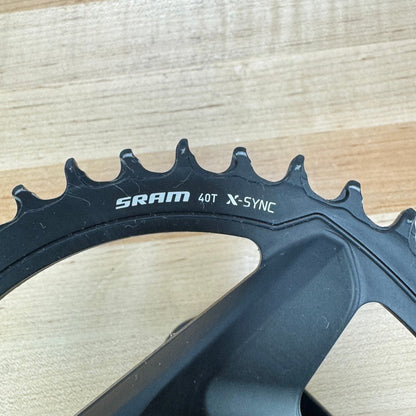 SRAM Rival D1 XPLR 40t Crankset with Chainrings